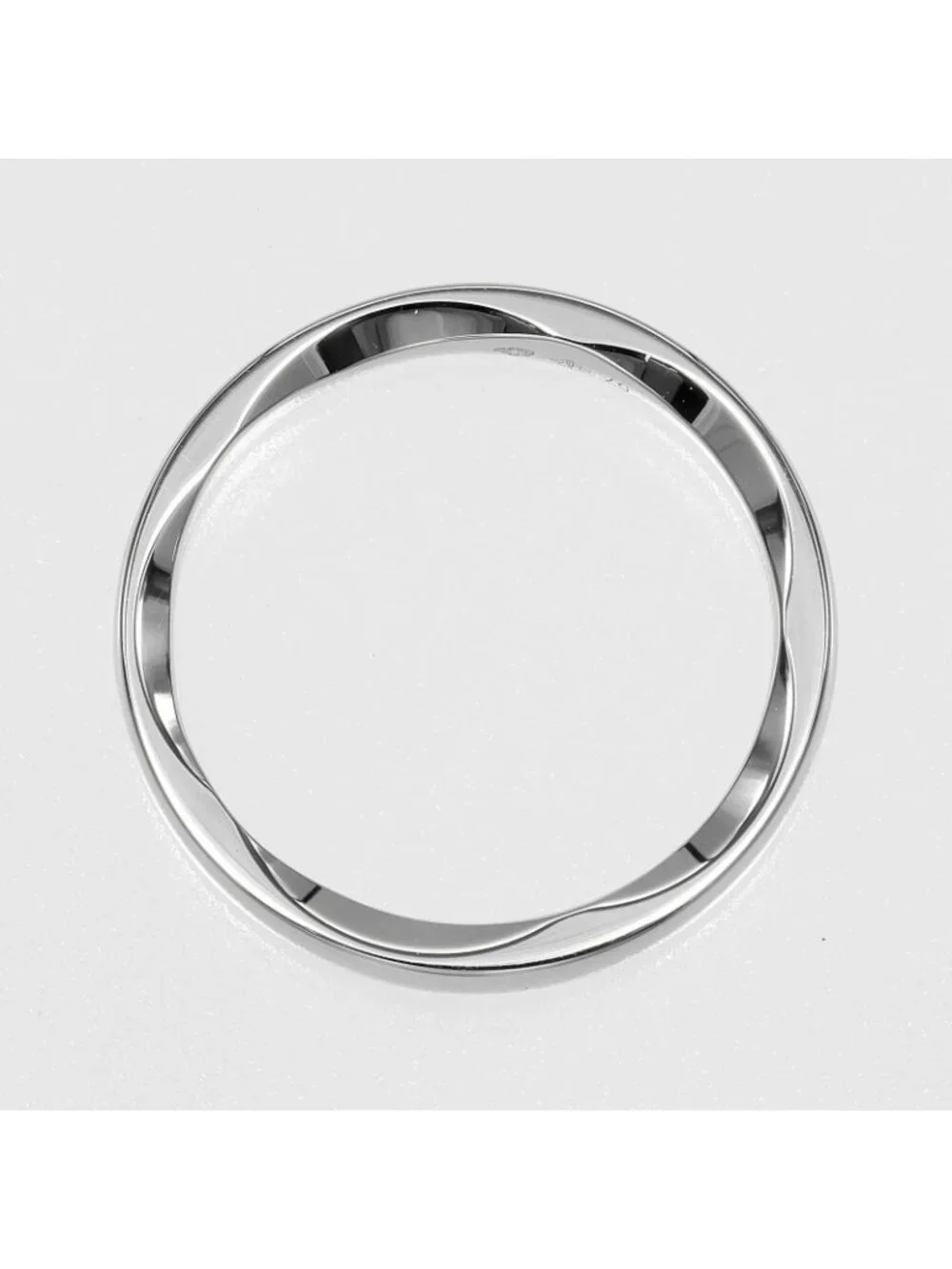Chanel Camellia Marriage Platinum Ring